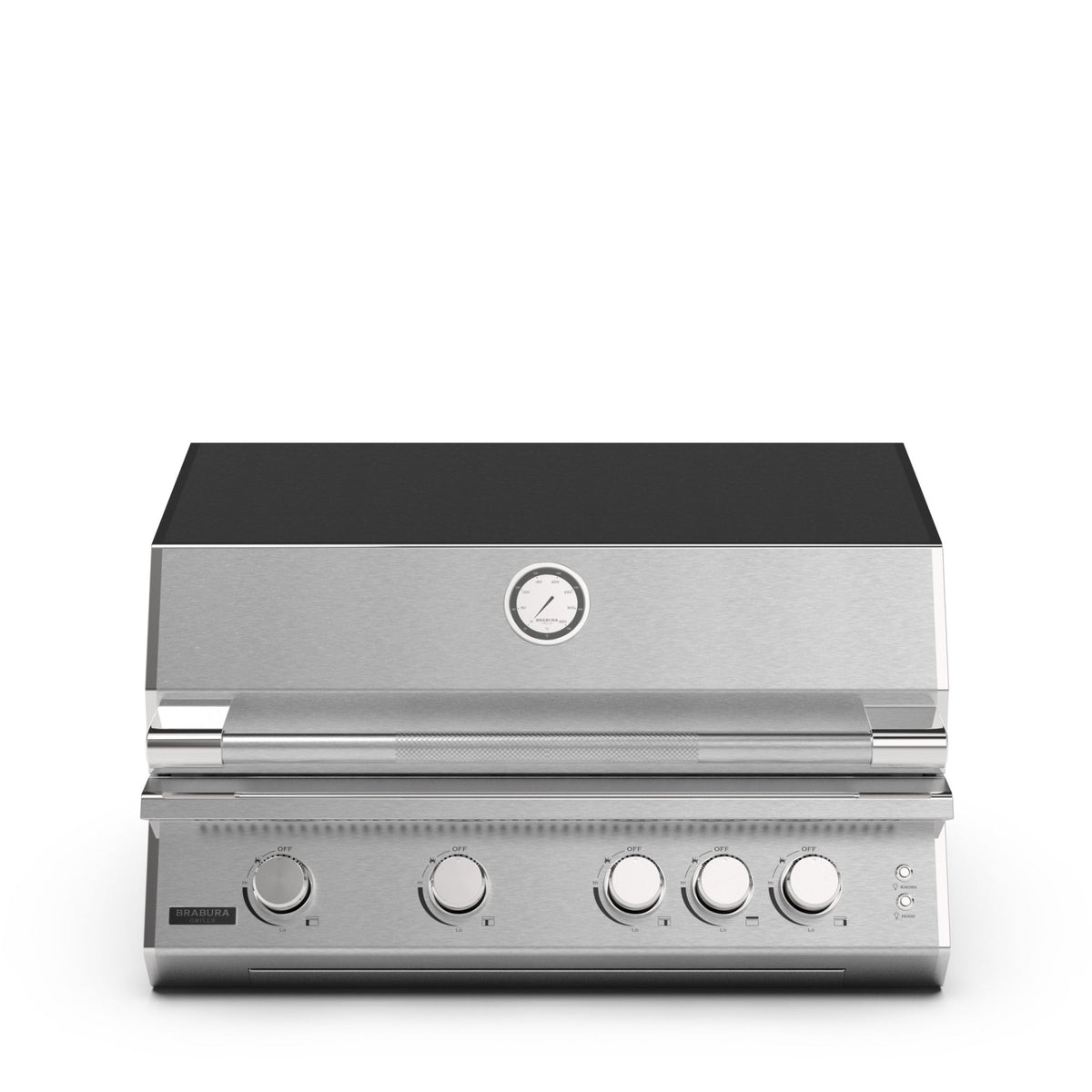 Brabura Fusion 400 Built-In Grill - Kitchen In The Garden