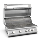 Brabura Fusion 400 Built-In Grill - Kitchen In The Garden