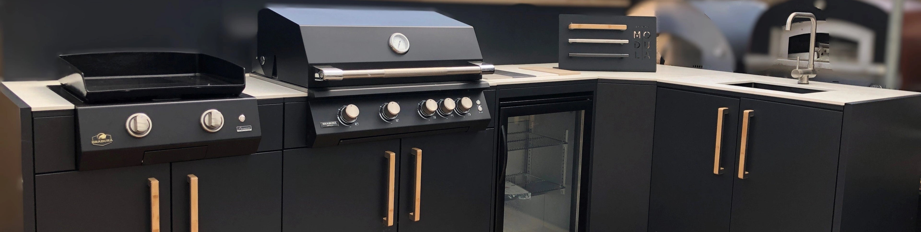 Brabura grills and outdoor kitchens at Kitchen in the Garden Surrey