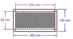 Bull Island Venting Screen - Kitchen In The Garden