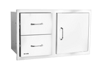 Bull Reveal Door/Drawer Combo 76cm - Kitchen In The Garden