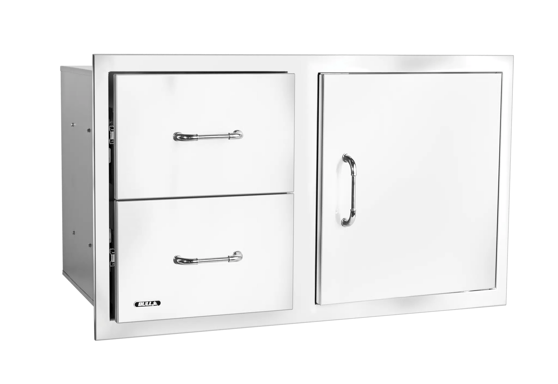 Bull Reveal Door/Drawer Combo 76cm - Kitchen In The Garden