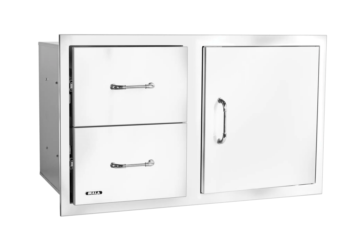 Bull Reveal Door/Drawer Combo 76cm - Kitchen In The Garden