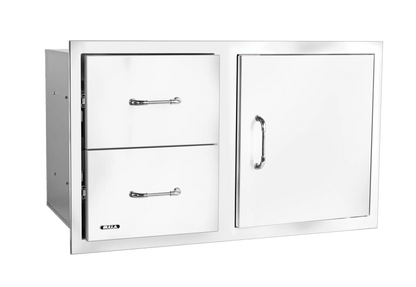 Bull Reveal Door/Drawer Combo 76cm - Kitchen In The Garden