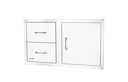Bull Reveal Door/Drawer Combo 76cm - Kitchen In The Garden