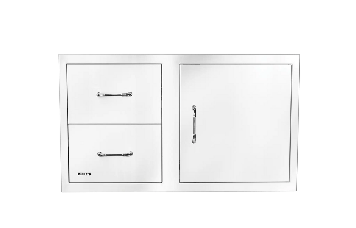 Bull Reveal Door/Drawer Combo 76cm - Kitchen In The Garden