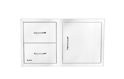 Bull Reveal Door/Drawer Combo 76cm - Kitchen In The Garden