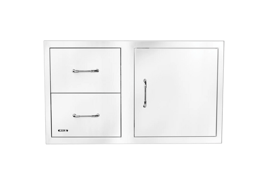 Bull Reveal Door/Drawer Combo 76cm - Kitchen In The Garden