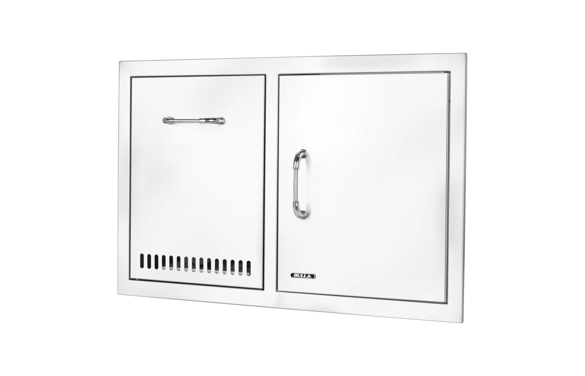 Bull Reveal Door/Trash Drawer Combo 80cm - Kitchen In The Garden