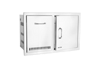 Bull Reveal Door/Trash Drawer Combo 80cm - Kitchen In The Garden