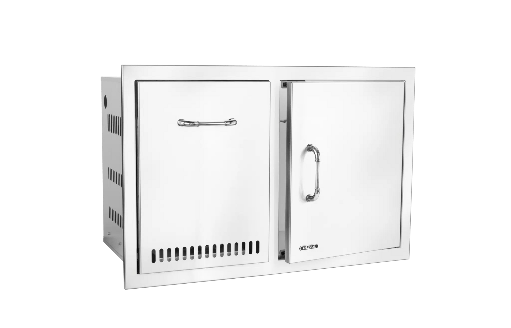 Bull Reveal Door/Trash Drawer Combo 80cm - Kitchen In The Garden