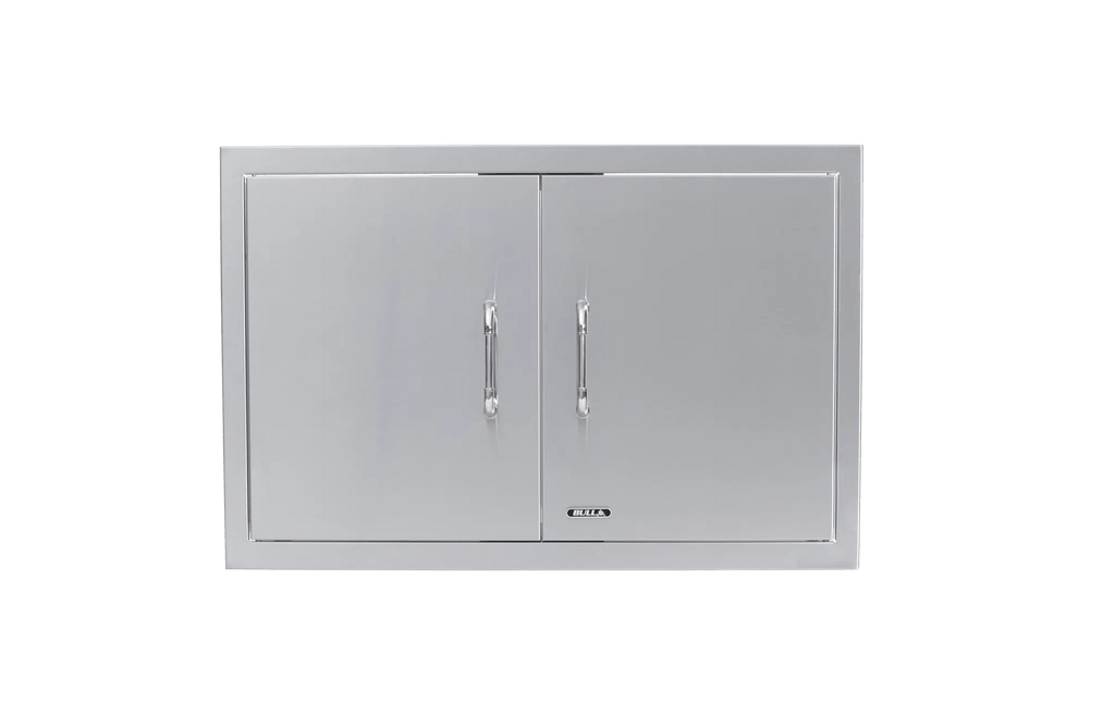 Bull Reveal Double Door - Kitchen In The Garden