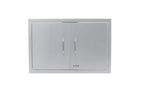 Bull Reveal Double Door - Kitchen In The Garden