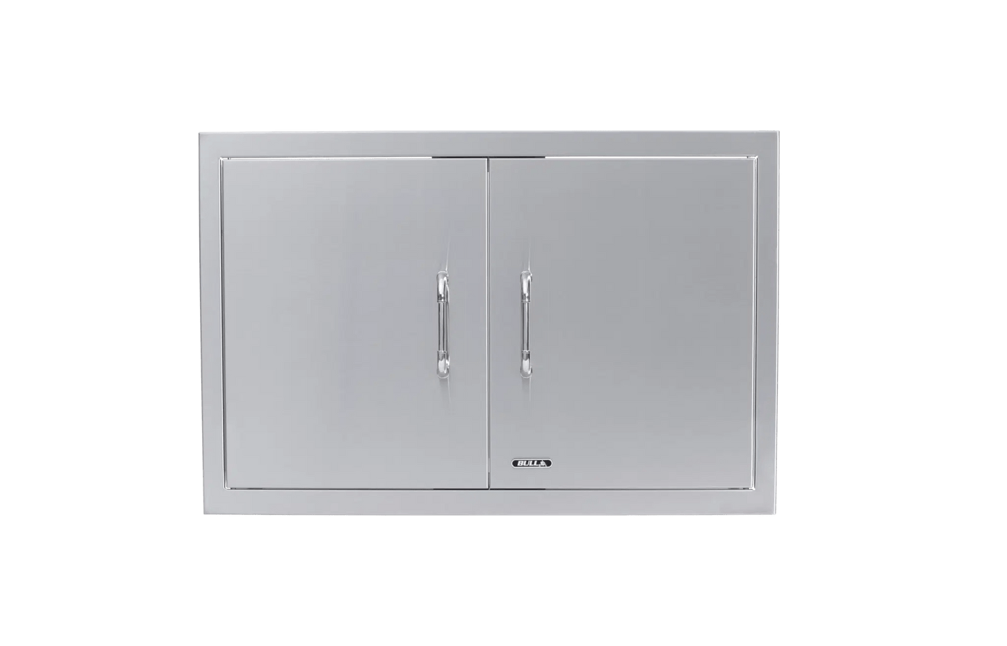 Bull Reveal Double Door - Kitchen In The Garden