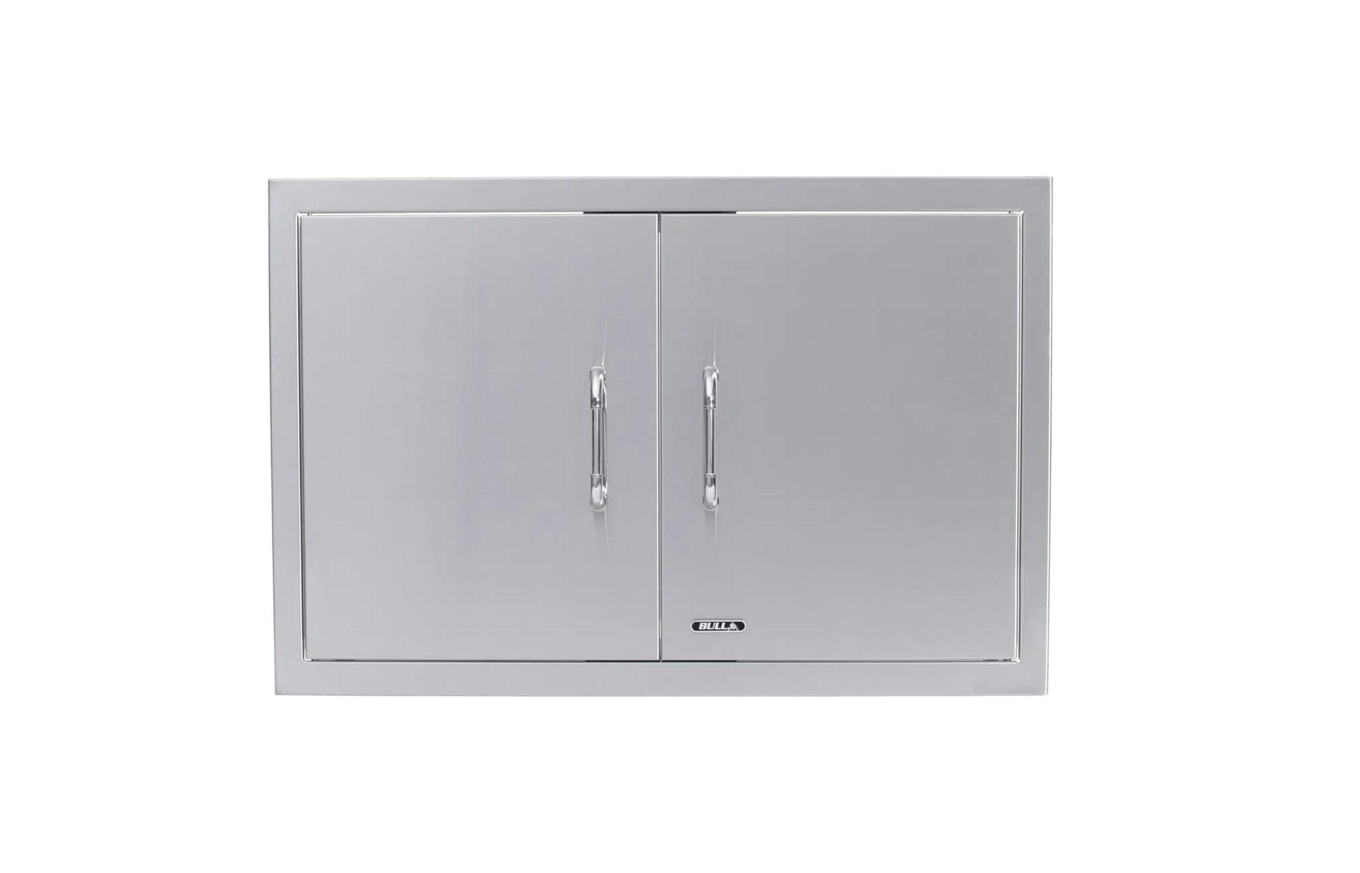 Bull Reveal Double Door - Kitchen In The Garden