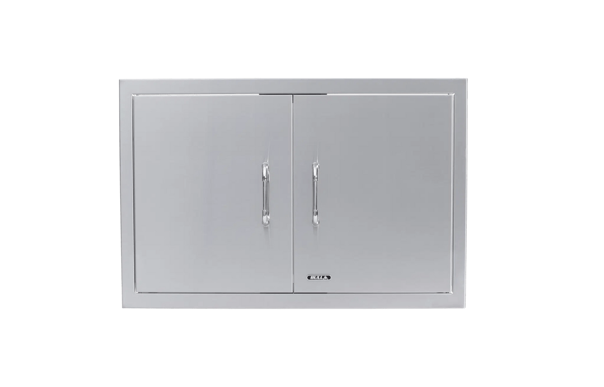 Bull Reveal Double Door - Kitchen In The Garden