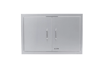 Bull Reveal Double Door - Kitchen In The Garden