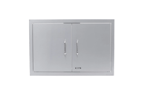 Bull Reveal Double Door - Kitchen In The Garden