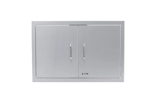 Bull Reveal Double Door - Kitchen In The Garden