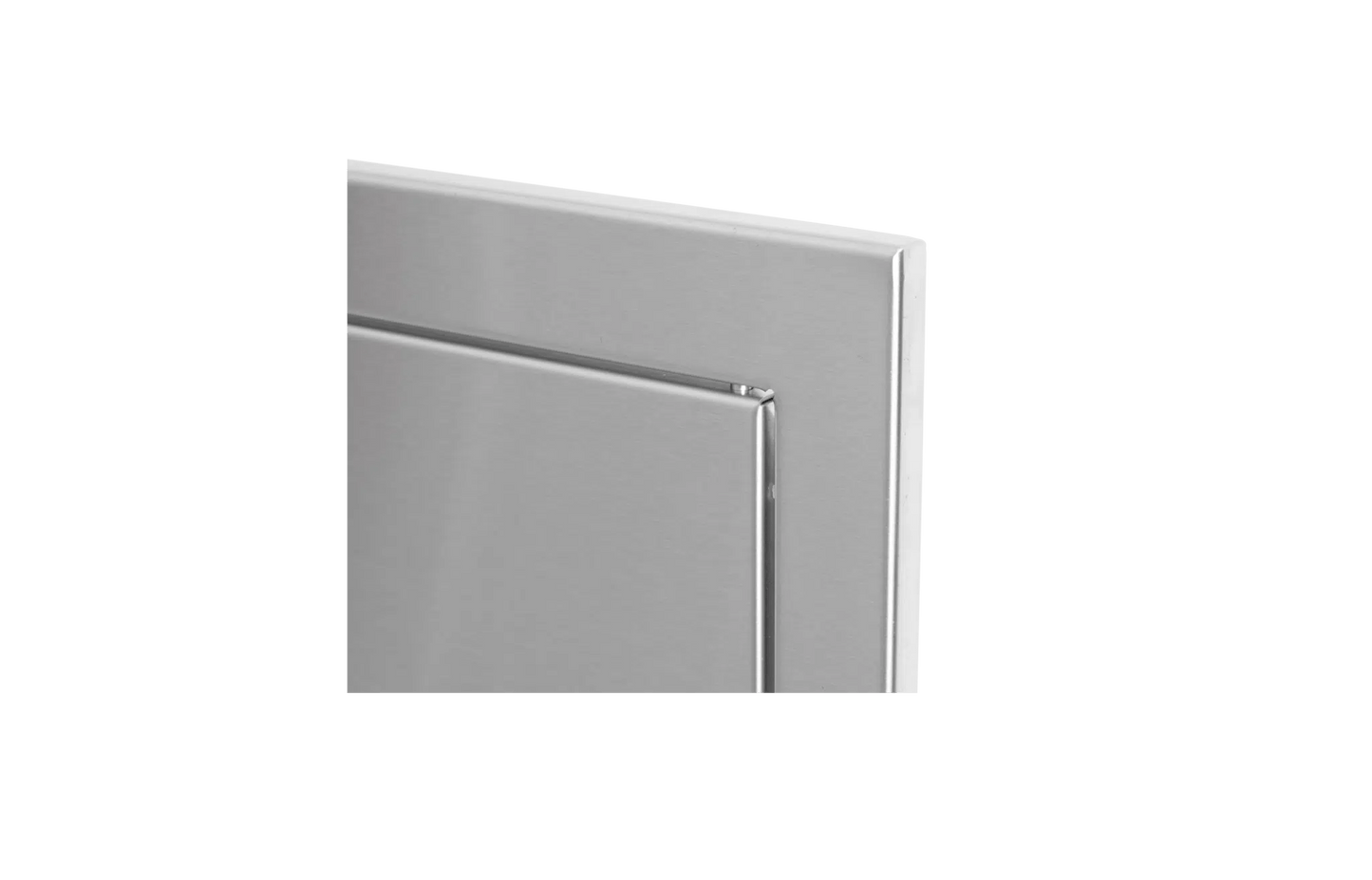 Bull Reveal Double Door - Kitchen In The Garden