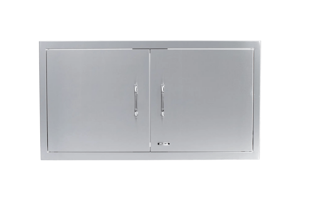 Bull Reveal Double Door - Kitchen In The Garden