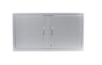Bull Reveal Double Door - Kitchen In The Garden