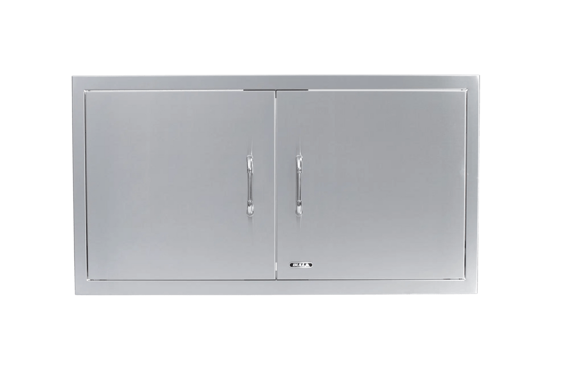 Bull Reveal Double Door - Kitchen In The Garden