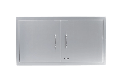 Bull Reveal Double Door - Kitchen In The Garden