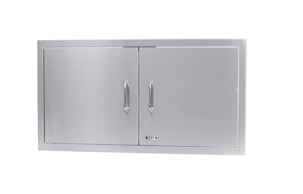 Bull Reveal Double Door - Kitchen In The Garden