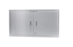 Bull Reveal Double Door - Kitchen In The Garden