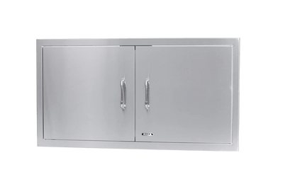 Bull Reveal Double Door - Kitchen In The Garden