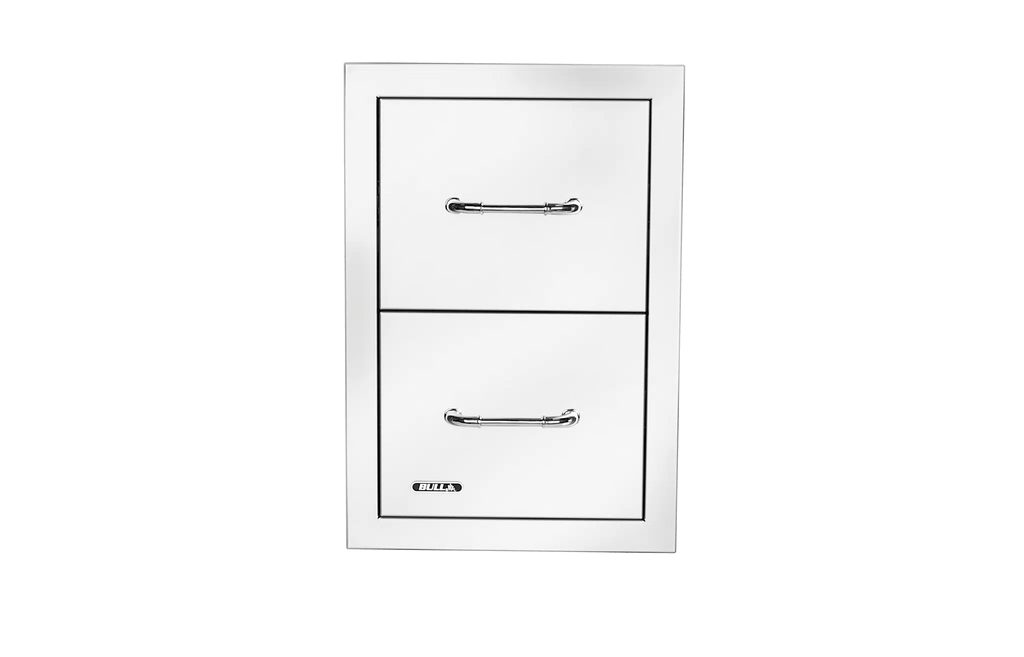Bull Reveal Double Drawer - Kitchen In The Garden