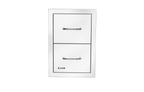 Bull Reveal Double Drawer - Kitchen In The Garden