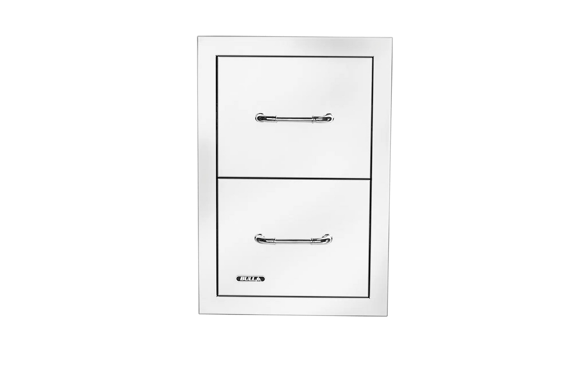 Bull Reveal Double Drawer - Kitchen In The Garden