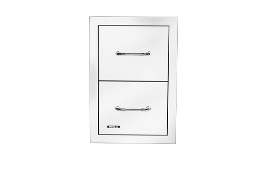 Bull Reveal Double Drawer - Kitchen In The Garden