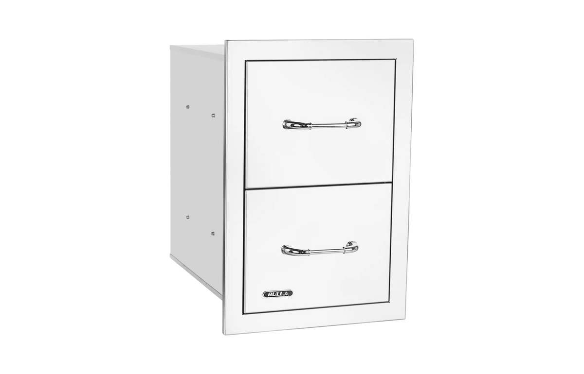 Bull Reveal Double Drawer - Kitchen In The Garden