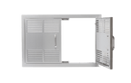 Bull Reveal Double Vented Door 80cm - Kitchen In The Garden