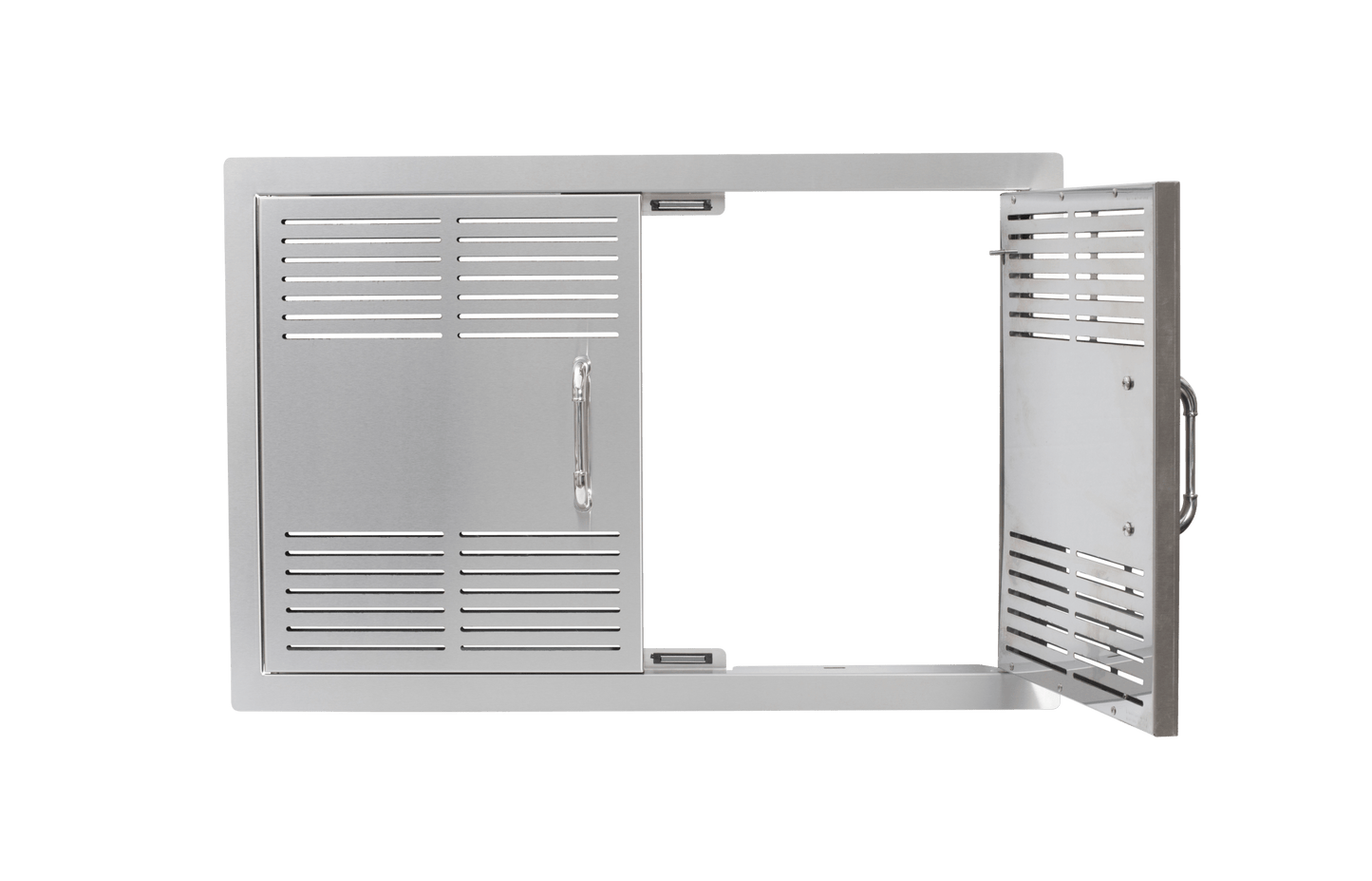 Bull Reveal Double Vented Door 80cm - Kitchen In The Garden