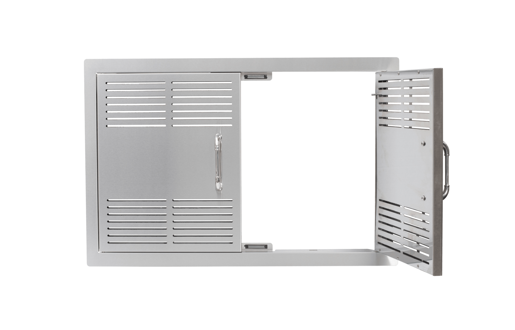 Bull Reveal Double Vented Door 80cm - Kitchen In The Garden