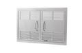 Bull Reveal Double Vented Door 80cm - Kitchen In The Garden