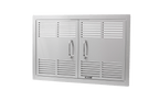 Bull Reveal Double Vented Door 80cm - Kitchen In The Garden