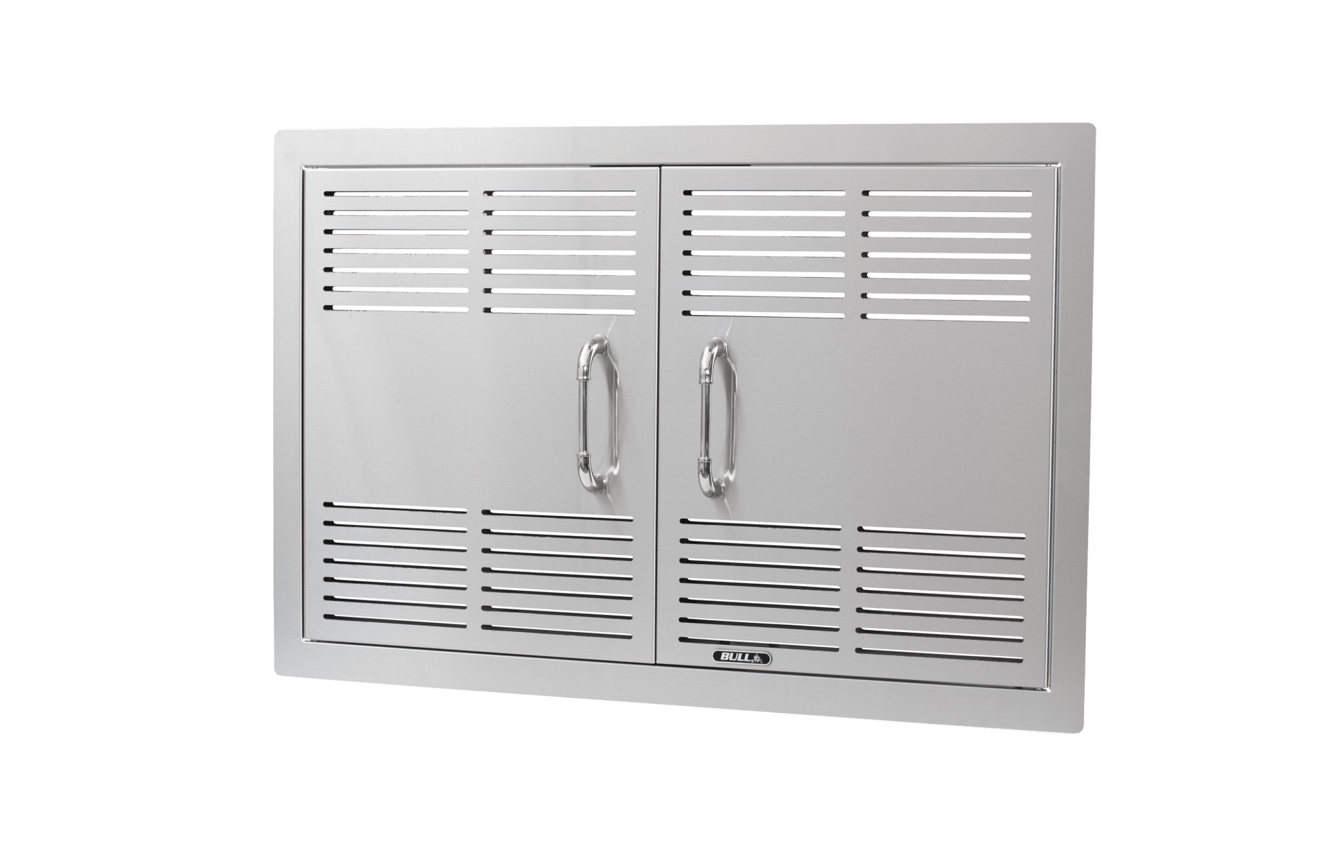 Bull Reveal Double Vented Door 80cm - Kitchen In The Garden