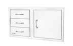 Bull Reveal Reversible Door/Triple Drawer Combo 97cm - Kitchen In The Garden