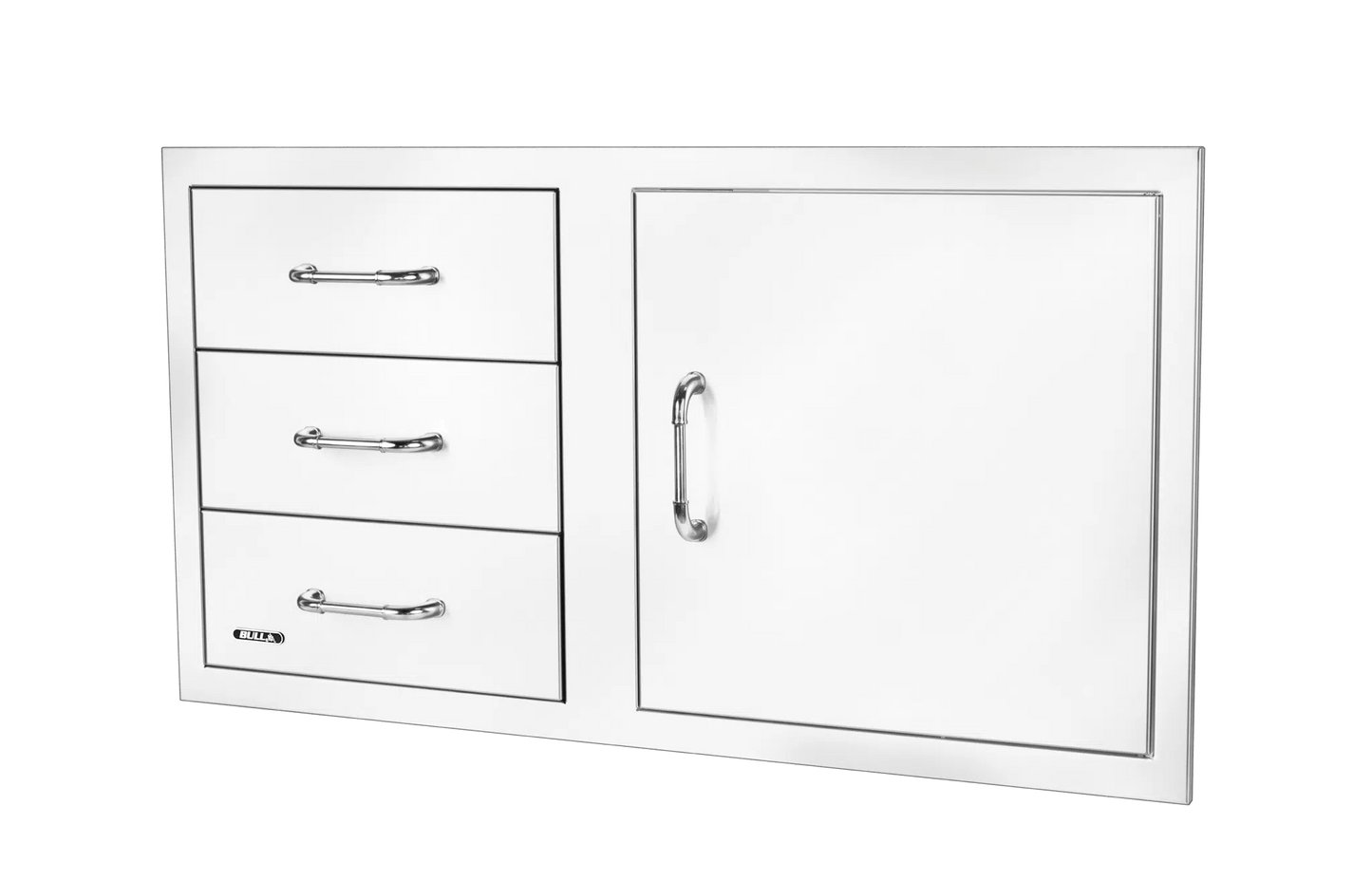 Bull Reveal Reversible Door/Triple Drawer Combo 97cm - Kitchen In The Garden