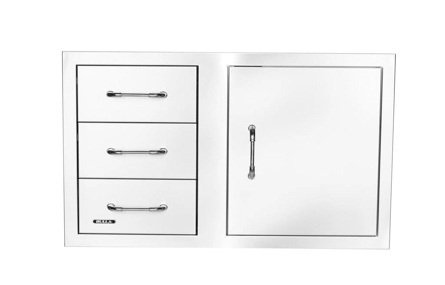 Bull Reveal Reversible Door/Triple Drawer Combo 97cm - Kitchen In The Garden