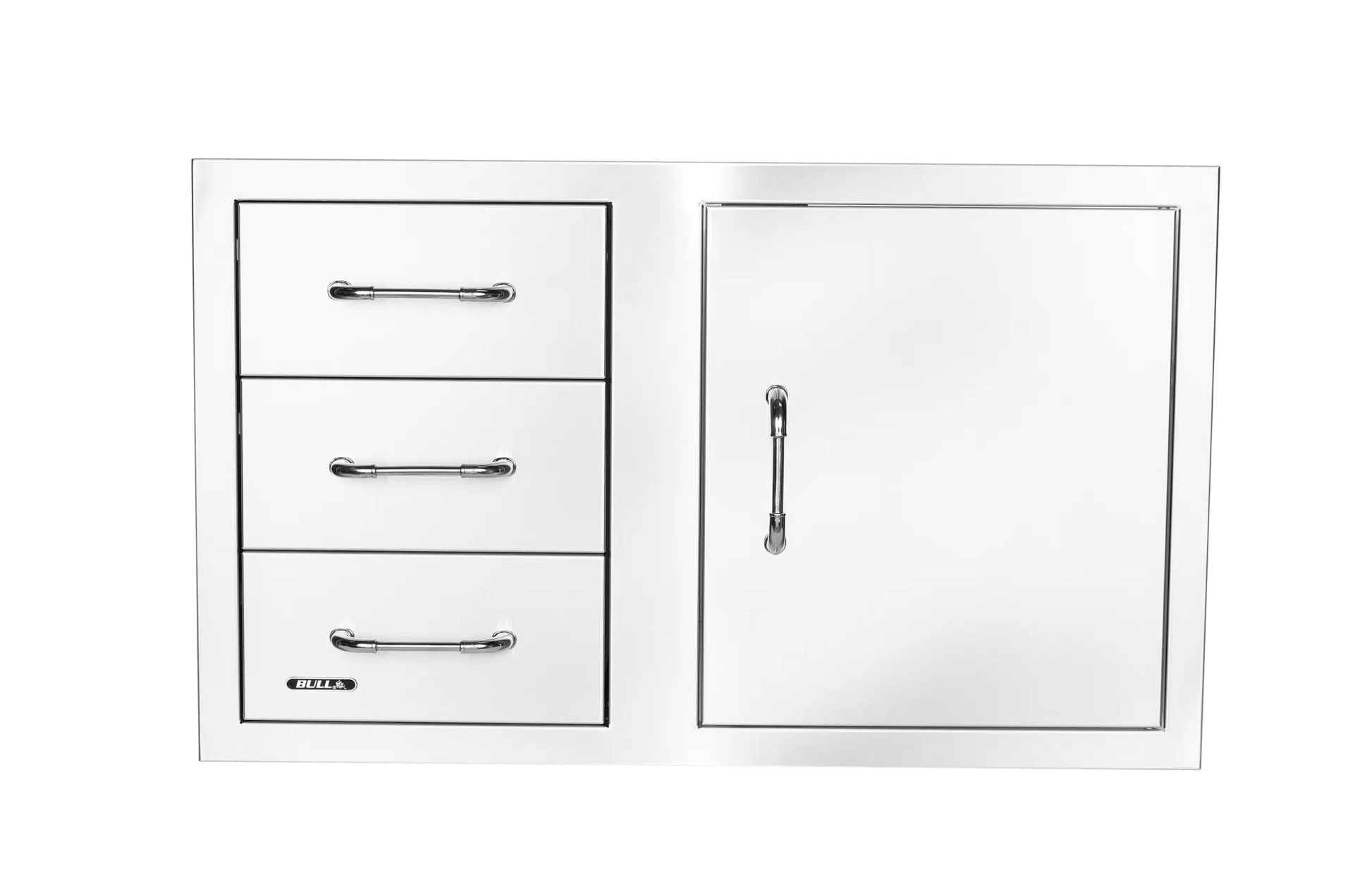 Bull Reveal Reversible Door/Triple Drawer Combo 97cm - Kitchen In The Garden