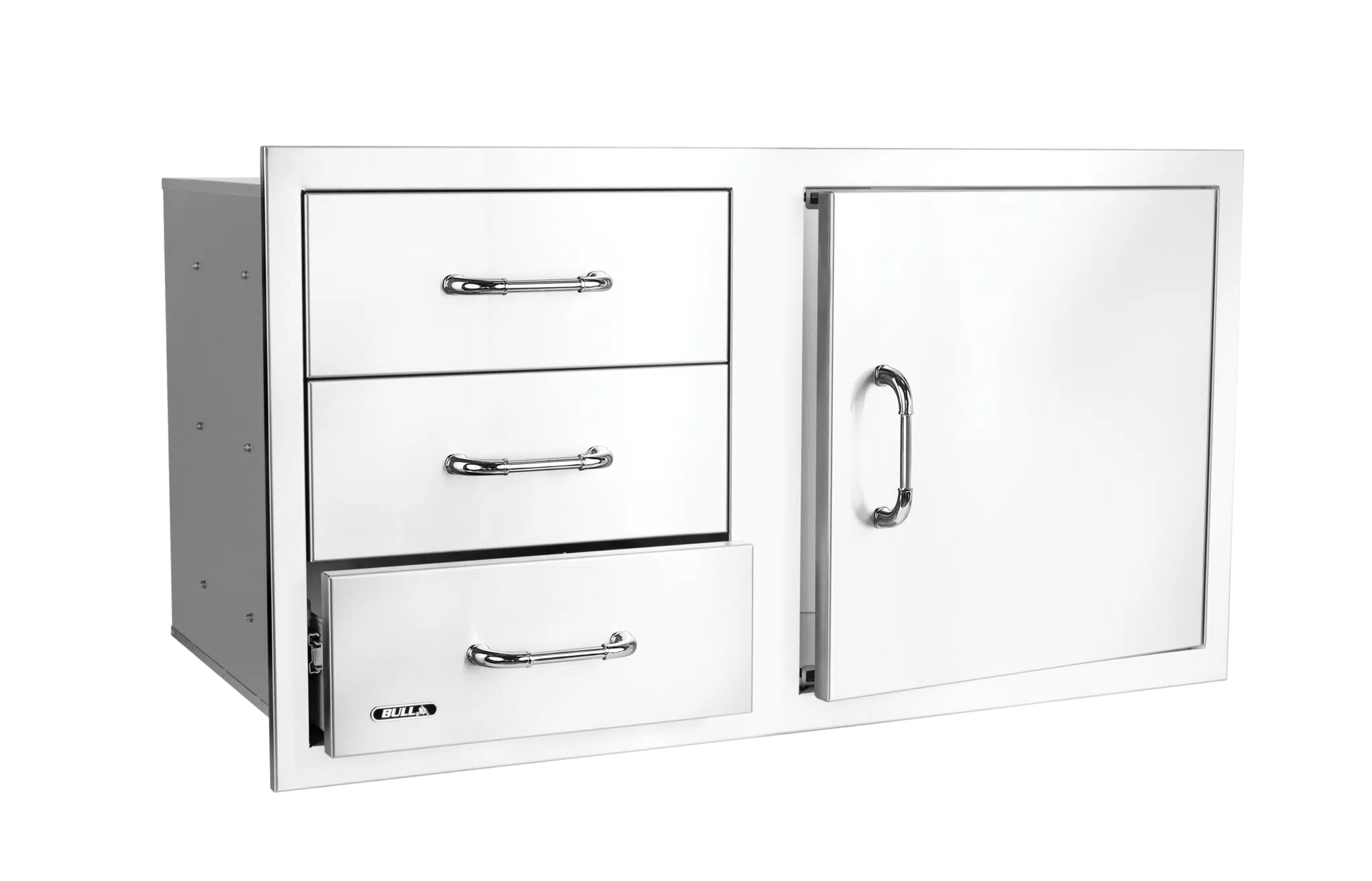 Bull Reveal Reversible Door/Triple Drawer Combo 97cm - Kitchen In The Garden