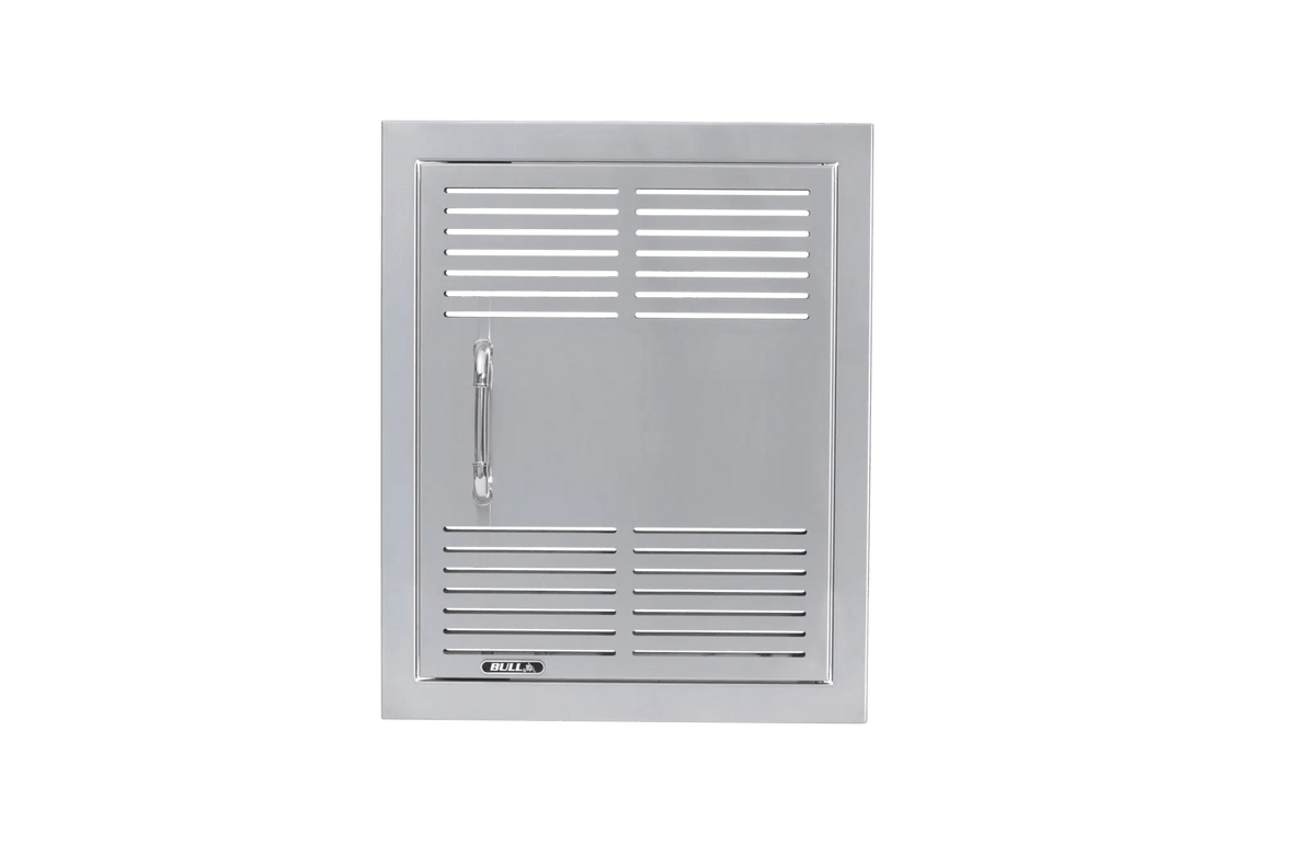 Bull Reveal Single Vented Door 80cm - Kitchen In The Garden