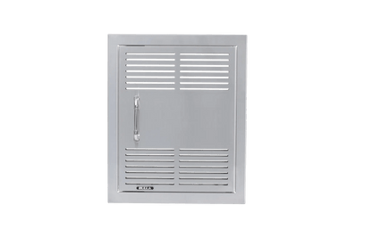 Bull Reveal Single Vented Door 80cm - Kitchen In The Garden