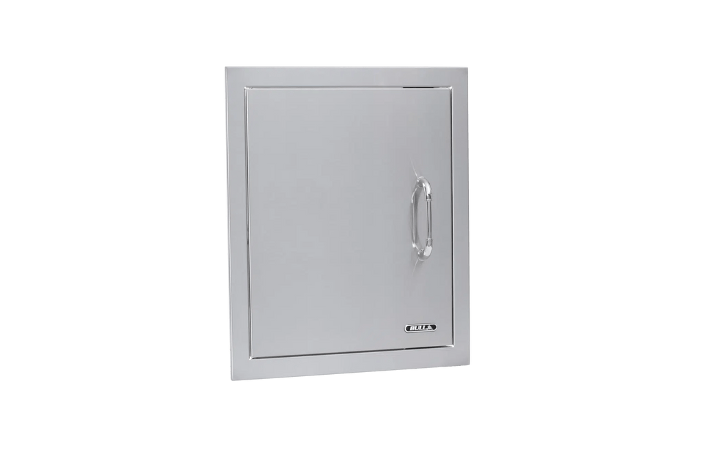 Bull Reveal Vertical Access Door - Kitchen In The Garden